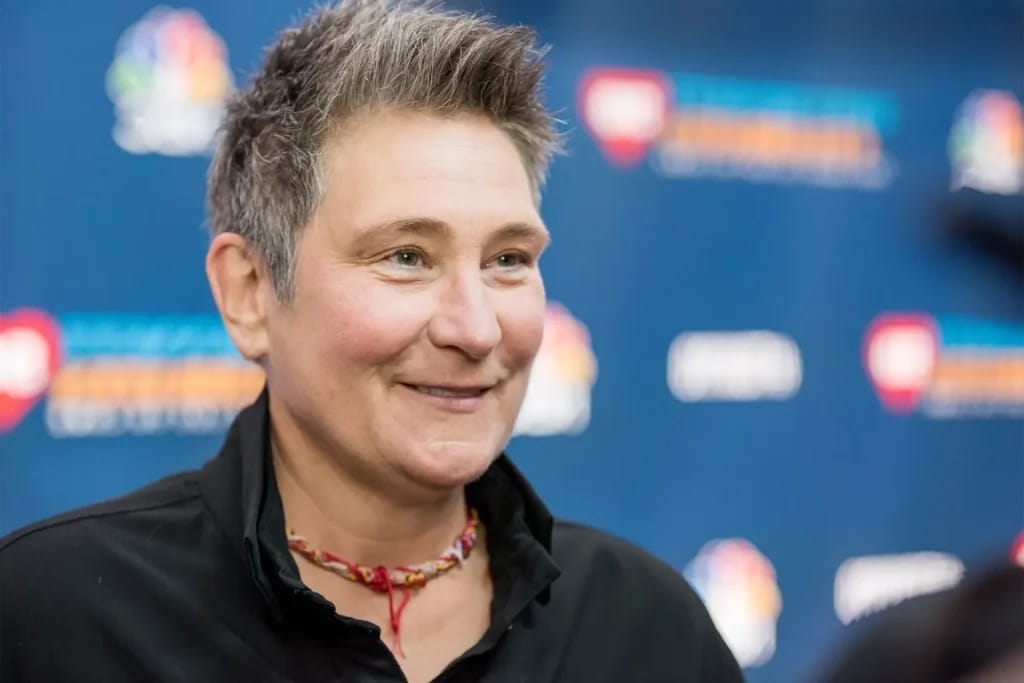 Kd Lang in interview - Illustratie van het Fortune Kd Lang artikel