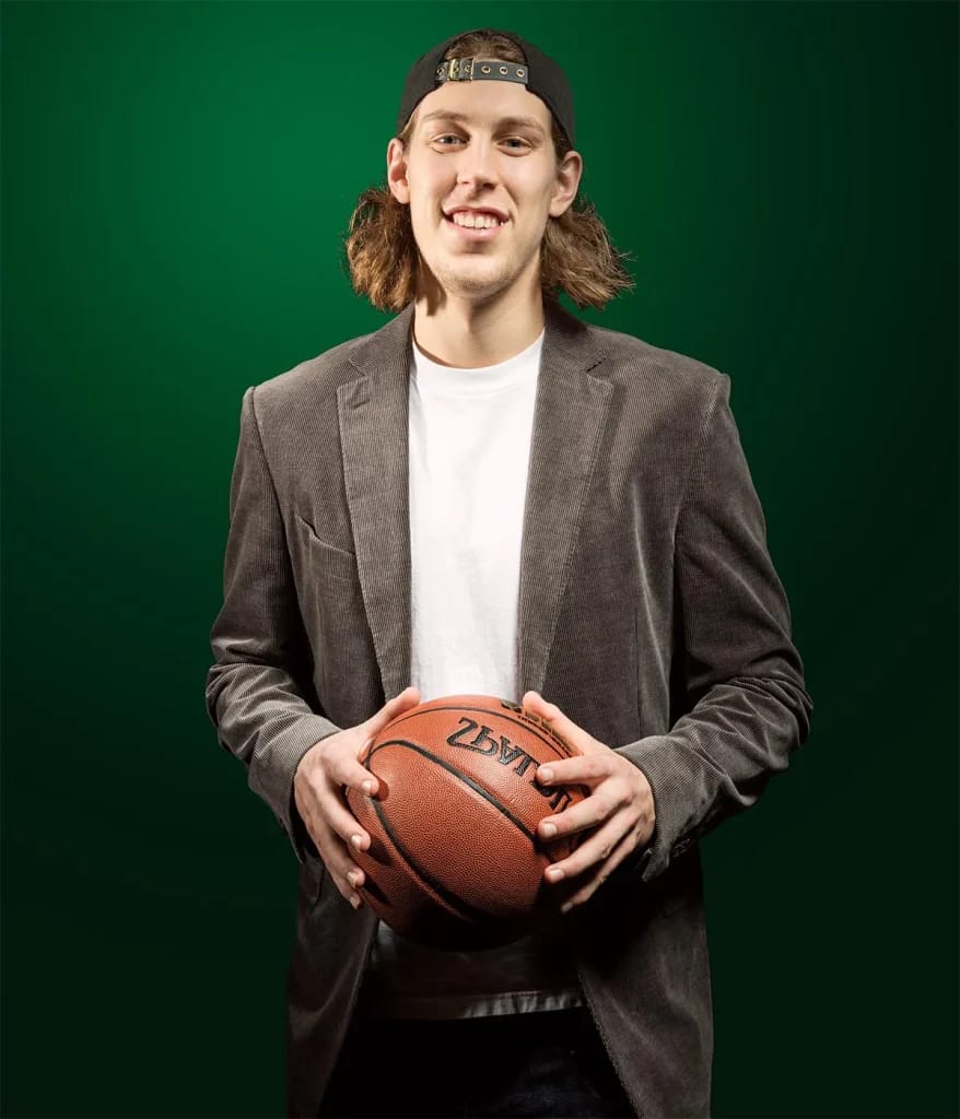 Kelly Olynyk - Illustration photo for the article Kelly Olynyk Net Worth
