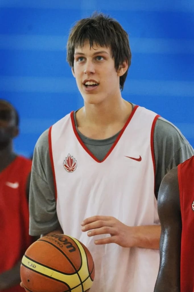 Kelly Olynyk - Illustration photo for the article Kelly Olynyk Net Worth