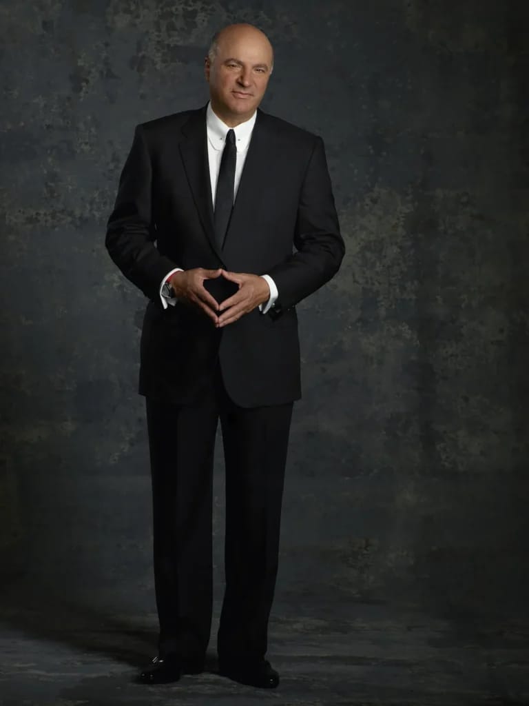 Kevin O'Leary - Illustration photo for the article Kevin O'Leary Net Worth
