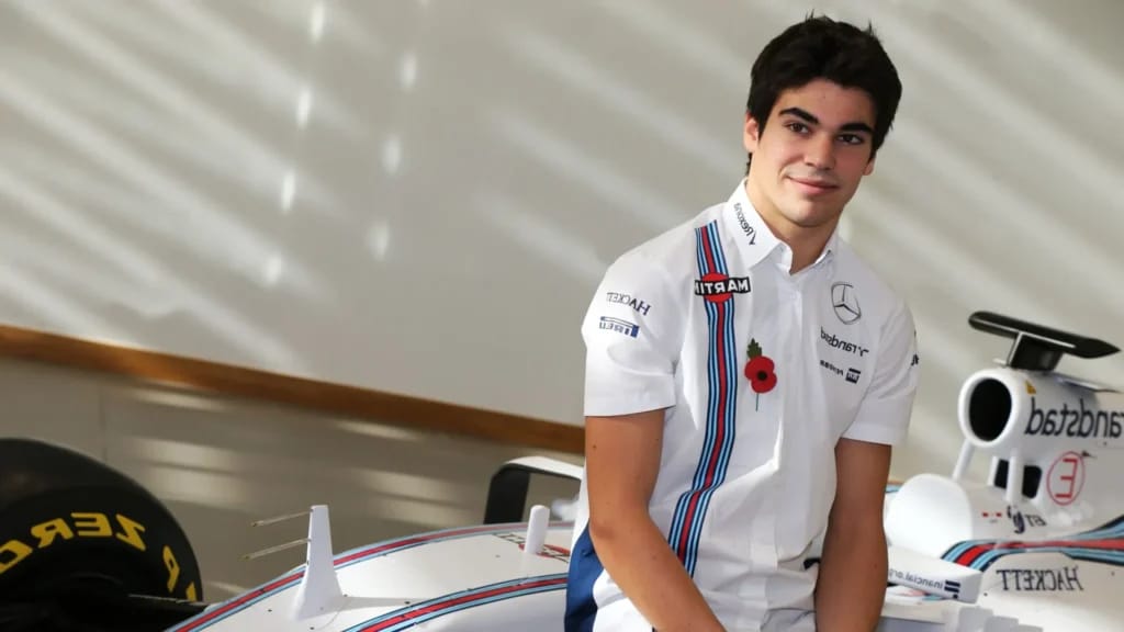 Lance Stroll- Illustratiefoto bij het artikel Fortuin Lance Stroll
