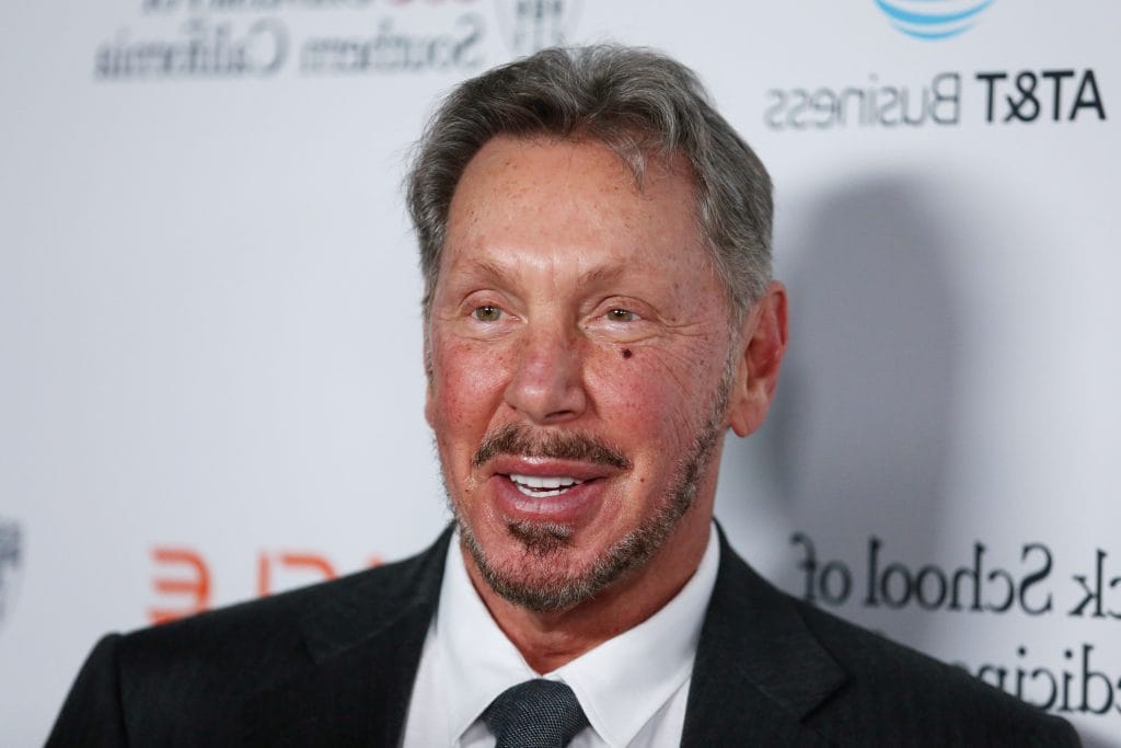 Jewish person Larry Ellison, richest in the world