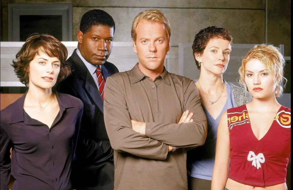 The 24 cast - Illustration photo for the article Elisha Cuthbert Fortune