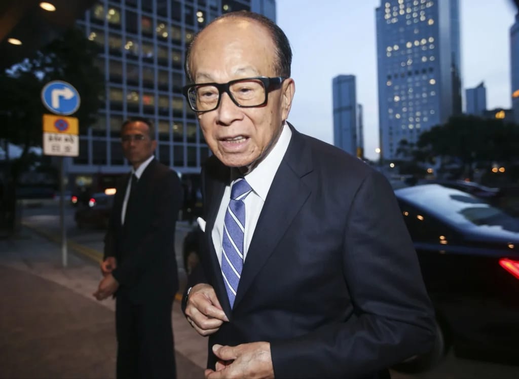 Li Ka Shing - Illustration photo of Fortune Li Ka Shing article