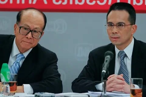 Li Ka Shing - Illustration photo of Fortune Li Ka Shing article