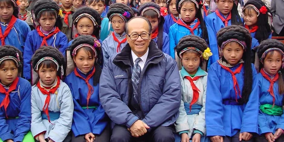 Li Ka Shing - Illustration photo of Fortune Li Ka Shing article