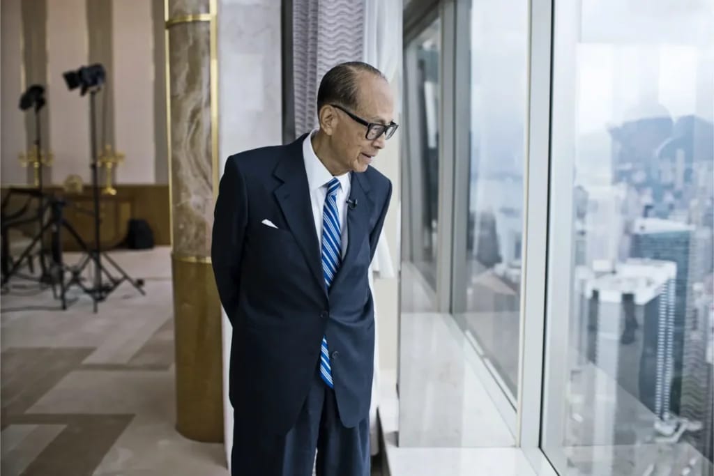 Li Ka Shing - Illustration photo of Fortune Li Ka Shing article