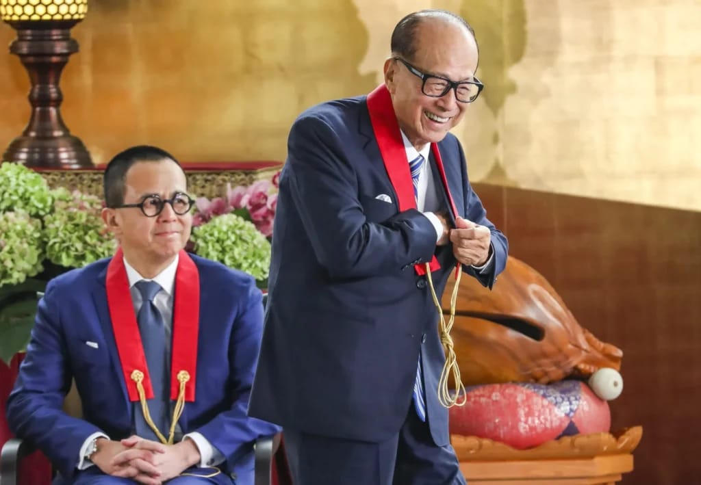Li Ka Shing - Illustration photo of Fortune Li Ka Shing article
