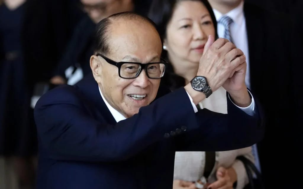 Li Ka Shing - Illustration photo of Fortune Li Ka Shing article