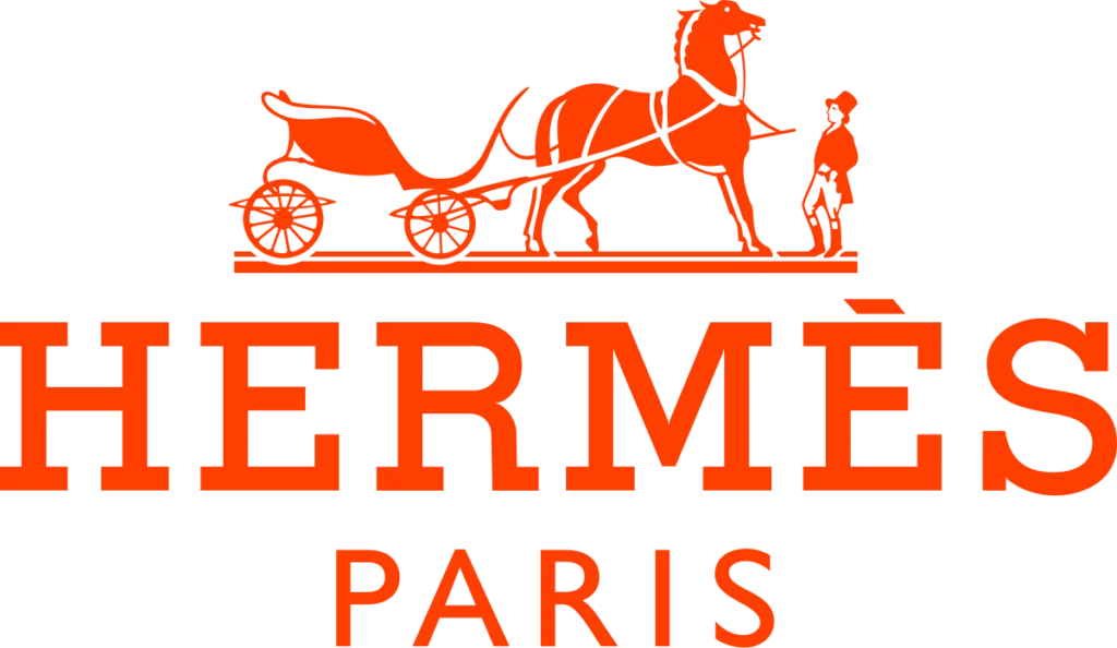 Hermès Paris logo - Illustratie van het Hermès Fortune familie artikel