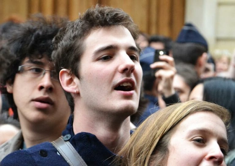 Louis Chauffroy in jüngeren Jahren - Illustratives Foto aus dem Artikel Fortune Louis Chauffroy