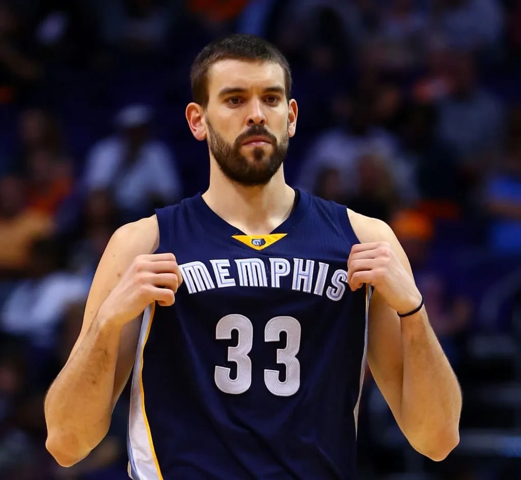 Marc Gasol - Photo d'illustration de l'article Fortune Marc Gasol