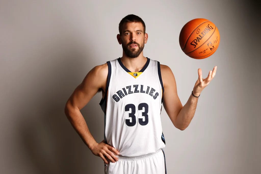 Marc Gasol - Photo d'illustration de l'article Fortune Marc Gasol