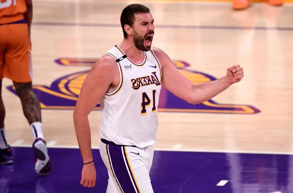 Marc Gasol - Photo d'illustration de l'article Fortune Marc Gasol