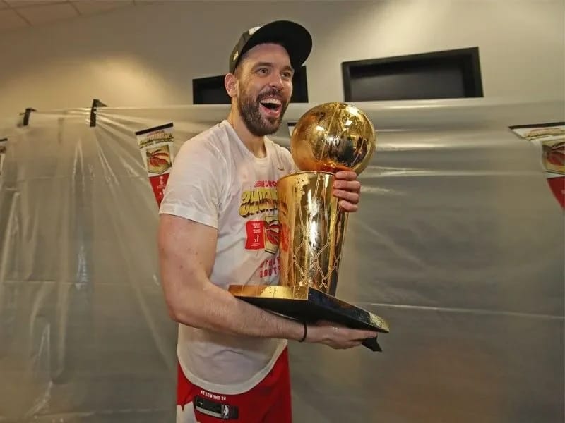 Marc Gasol - Photo d'illustration de l'article Fortune Marc Gasol