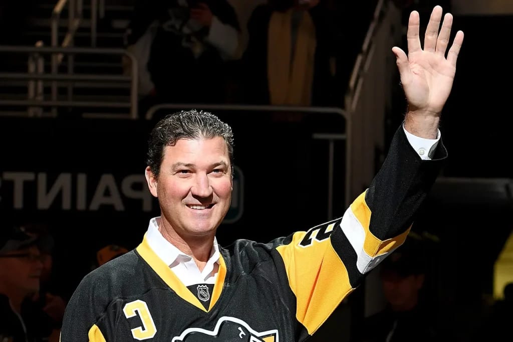 Mario Lemieux - Article photo Fortune Mario Lemieux
