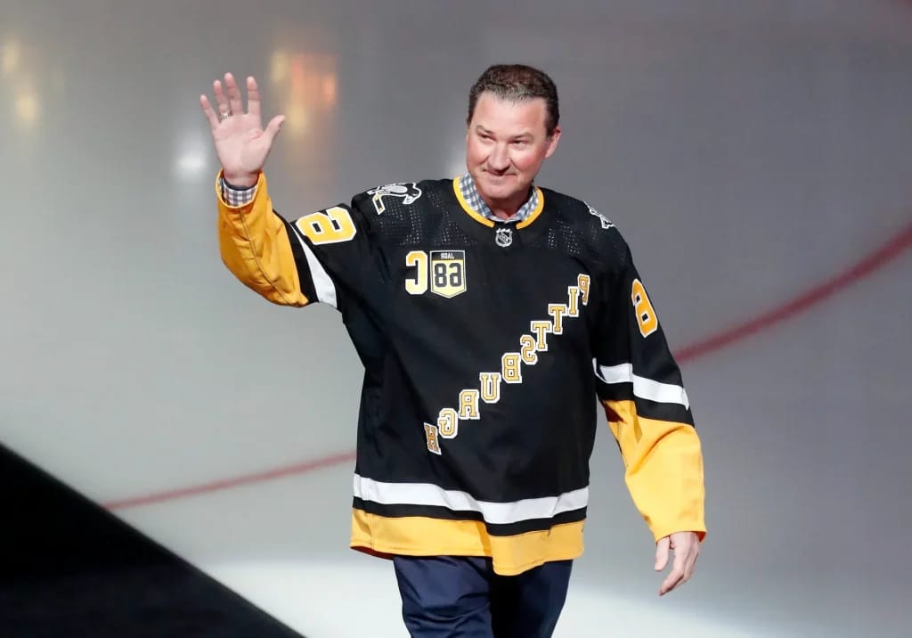 Mario Lemieux - Article photo Fortune Mario Lemieux