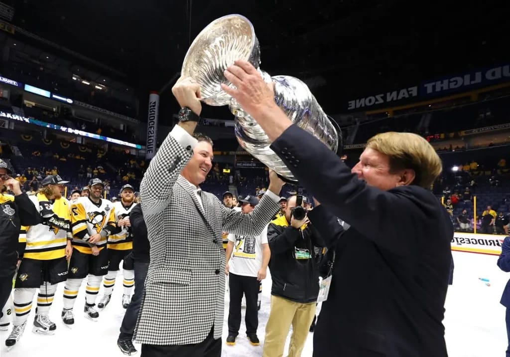 Mario Lemieux - Article photo Fortune Mario Lemieux