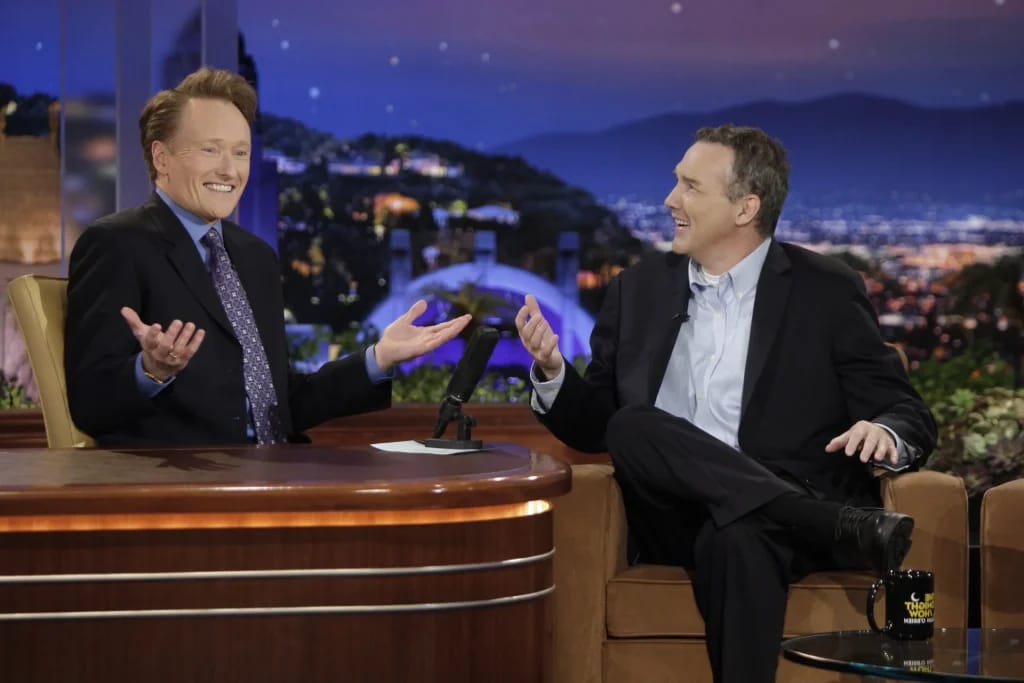 Norm Macdonald - Illustration photo for the Norm Macdonald Fortune article