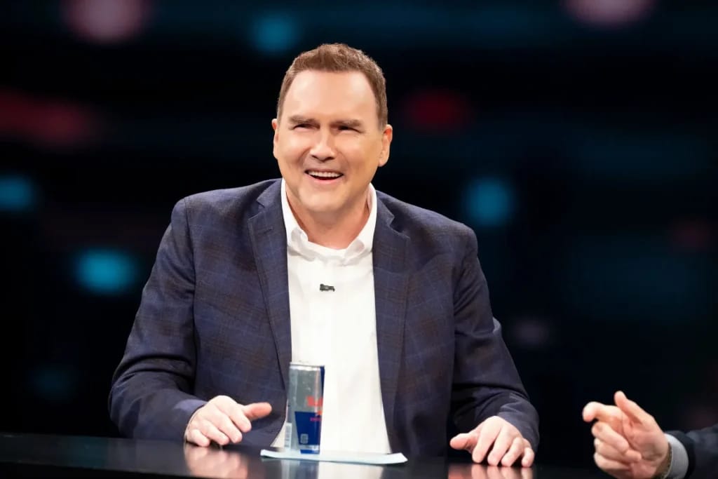 Norm Macdonald - Illustration photo for the Norm Macdonald Fortune article