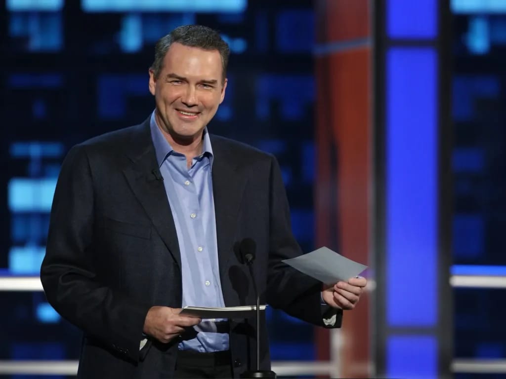 Norm Macdonald - Illustration photo for the Norm Macdonald Fortune article