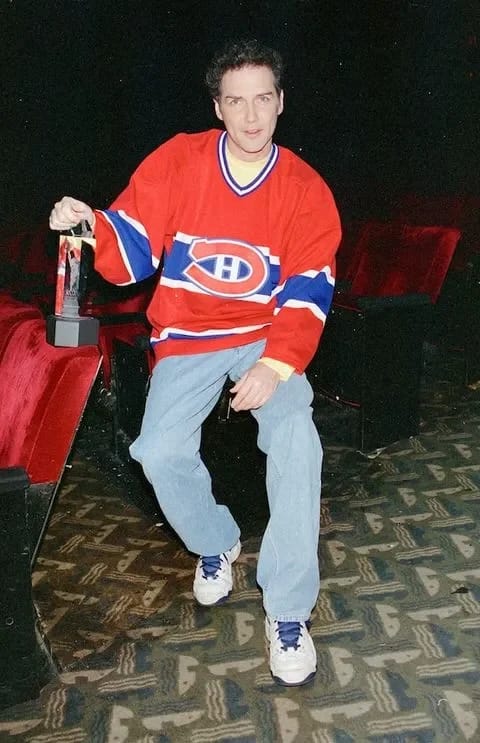 Norm Macdonald in his youth - Illustration photo for the Norm Macdonald Fortune article