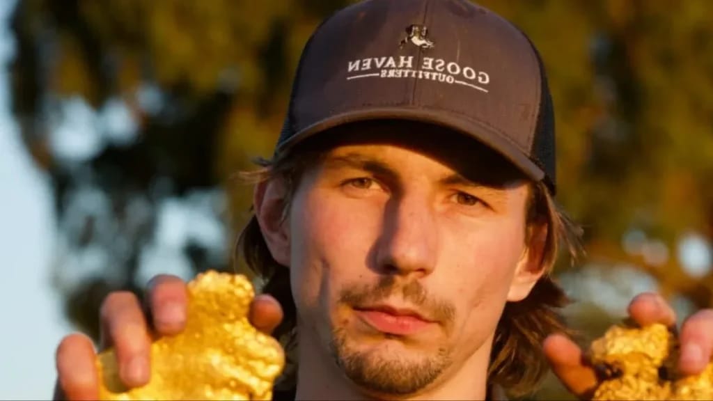 Parker Schnabel - Illustration photo for the Parker Schnabel Fortune article