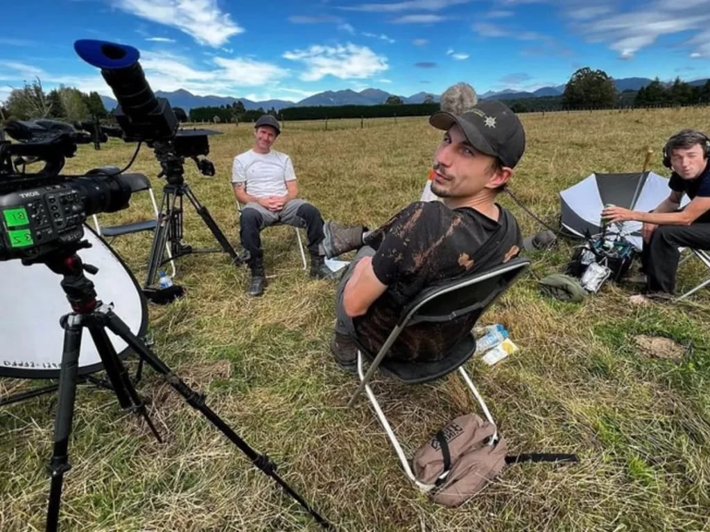 Parker Schnabel - Illustration photo for the Parker Schnabel Fortune article