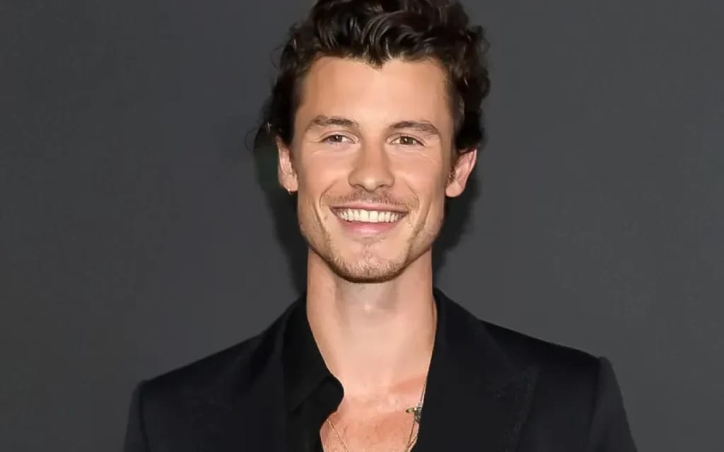 Photo de Shawn Mendes en 2025 - Photo d'illustration de l'article Fortune Shawn Mendes