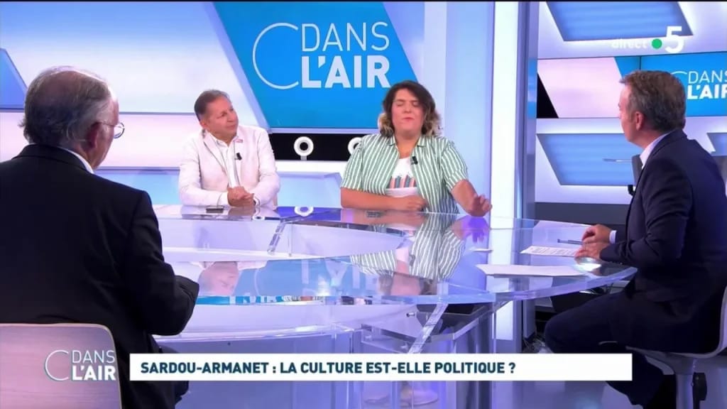 Rachel Garrat-Valcarcel dans C DANS L'AIR - Photo d'illustration de l'article Fortune Rachel Garrat-Valcarcel