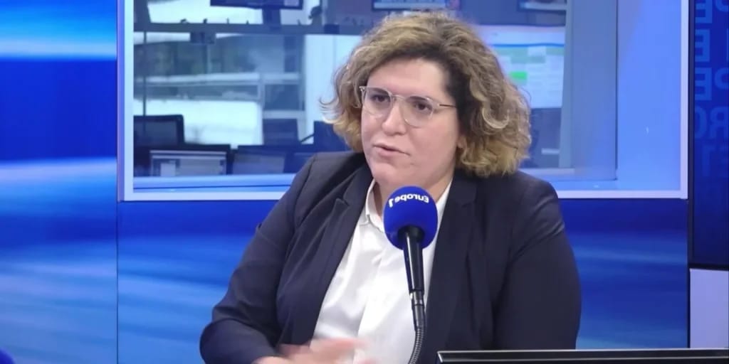 Rachel Garrat-Valcarcel intervenant sur Europe1 - Photo d'illustration de l'article Fortune Rachel Garrat-Valcarcel