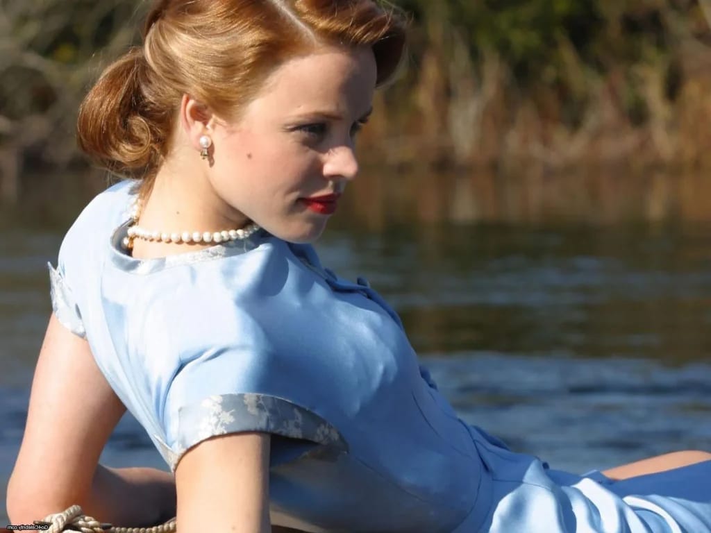 Rachel Mcadams in N'oublie jamais - Illustratiefoto van het artikel Fortune Rachel Mcadams