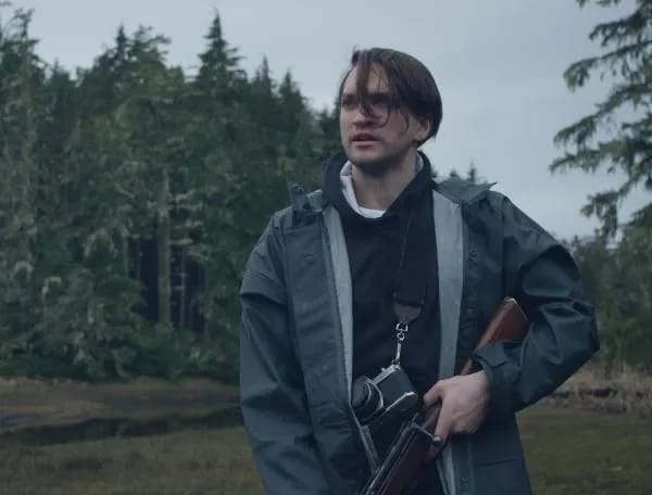 Richard Harmon in Woodland - Illustrationsbild des Artikels Vermögen Richard Harmon