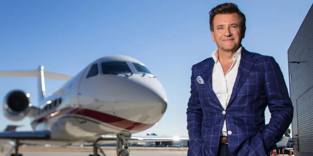 Robert Herjavec - Illustration photo for the Robert Herjavec Net Worth article