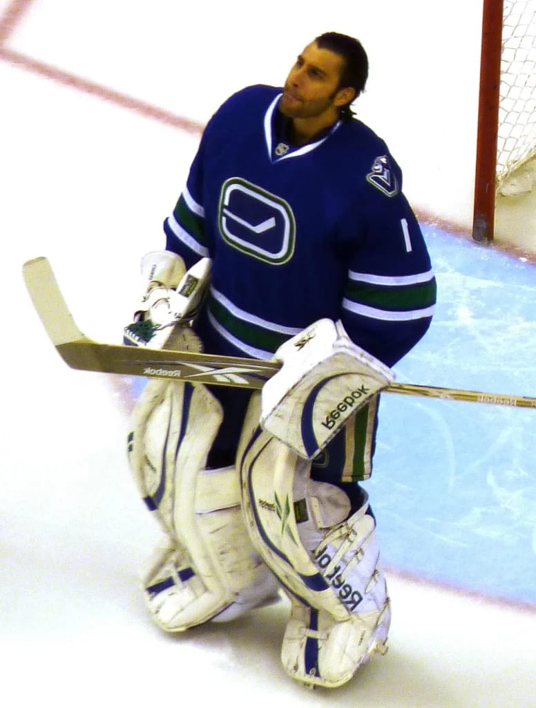 Roberto Luongo - Illustration photo for the Roberto Luongo Net Worth article