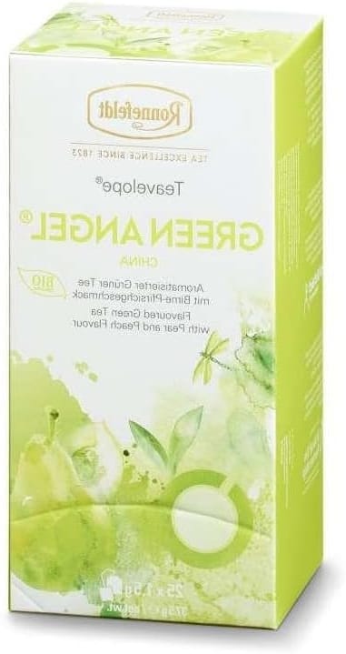 Ronnefeldt Teavelope Green Angel