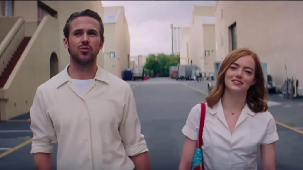 Ryan Gosling et Eamma Stone dans La La Land - Photo d'illustration de l'article Fortune Ryan Gosling