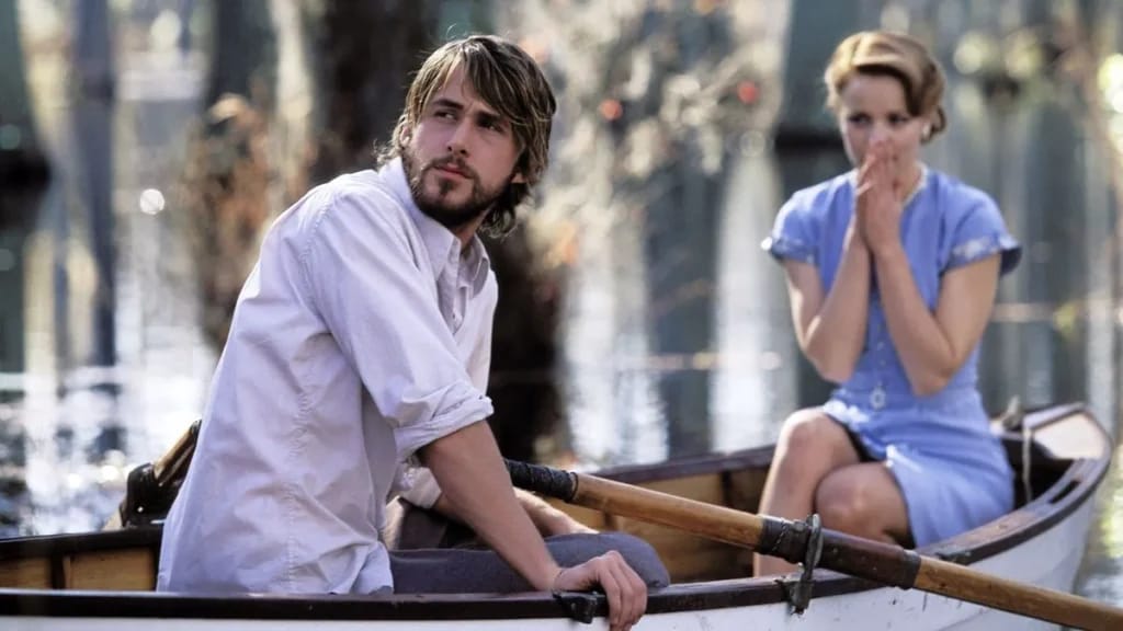 Ryan Gosling et Rachel McAdams dans N'oublie Jamais - Photo d'illustration de l'article Fortune Ryan Gosling