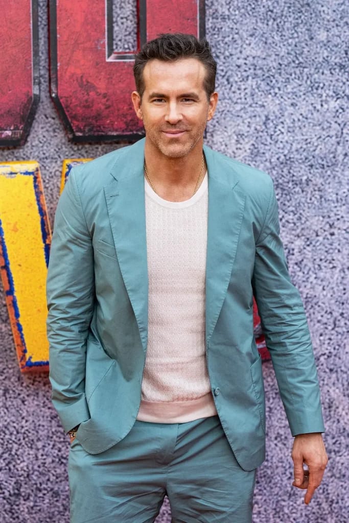 Ryan Reynolds - Illustration photo for the Ryan Reynolds Net Worth article