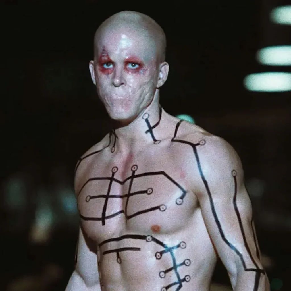 Ryan Reynolds in the role of Wade Wilson (X-Men Origins: Wolverine) - Illustration photo for the Ryan Reynolds Net Worth article