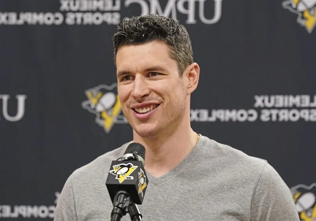 Sidney Crosby - Illustrationsfoto des Artikels Vermögen Sidney Crosby