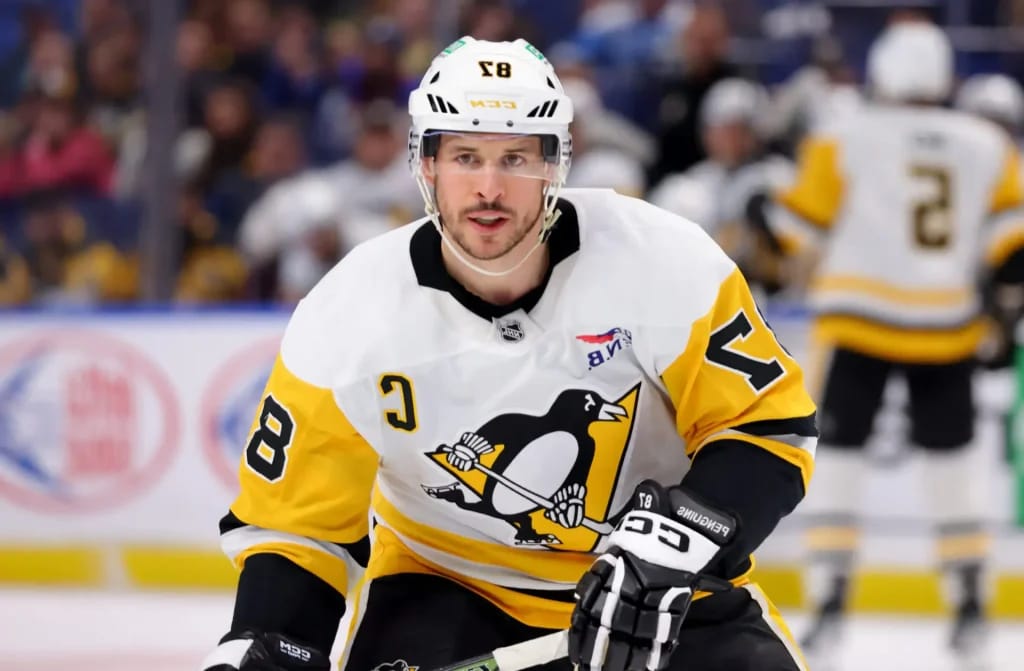 Sidney Crosby - Illustrationsfoto des Artikels Vermögen Sidney Crosby