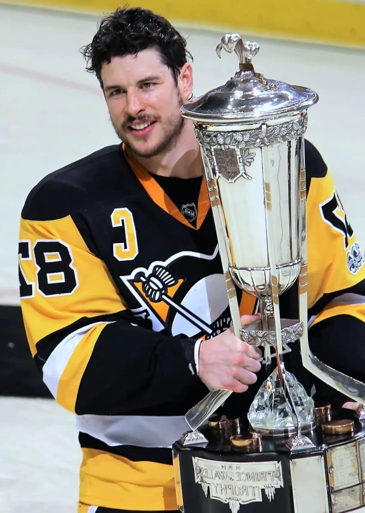 Sidney Crosby - Illustrationsfoto des Artikels Vermögen Sidney Crosby