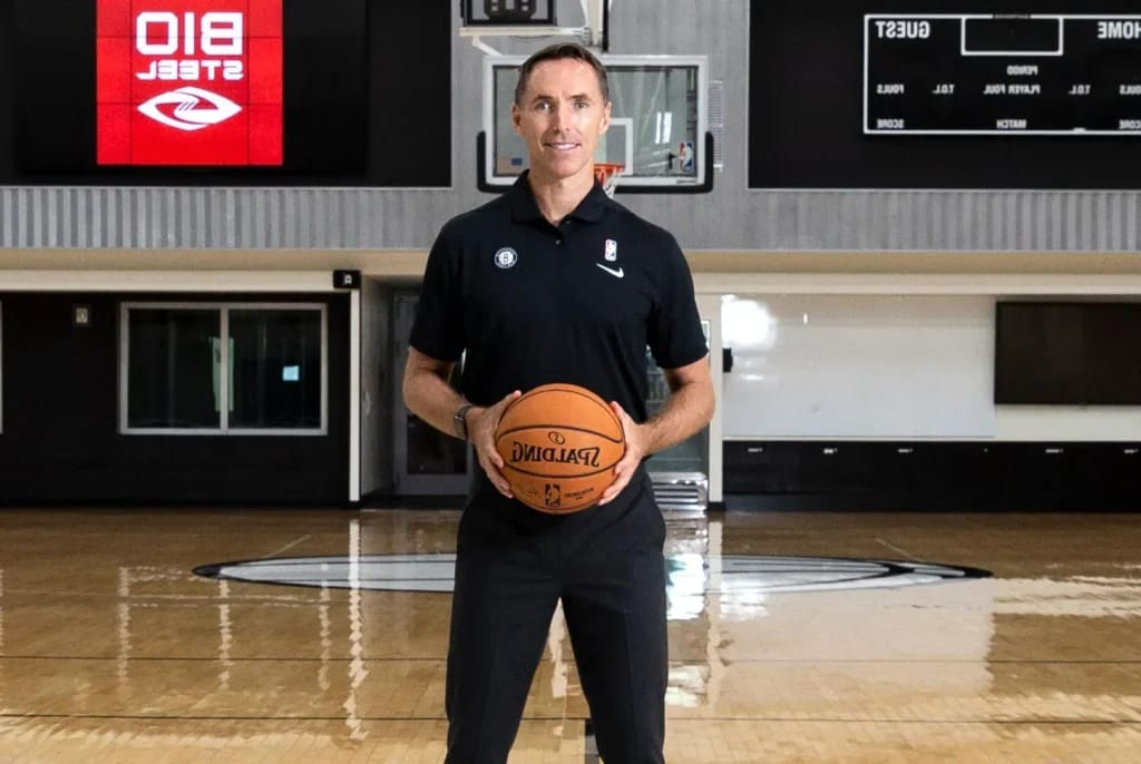 Steve Nash - Illustratiefoto van het artikel Vermogen Steve Nash