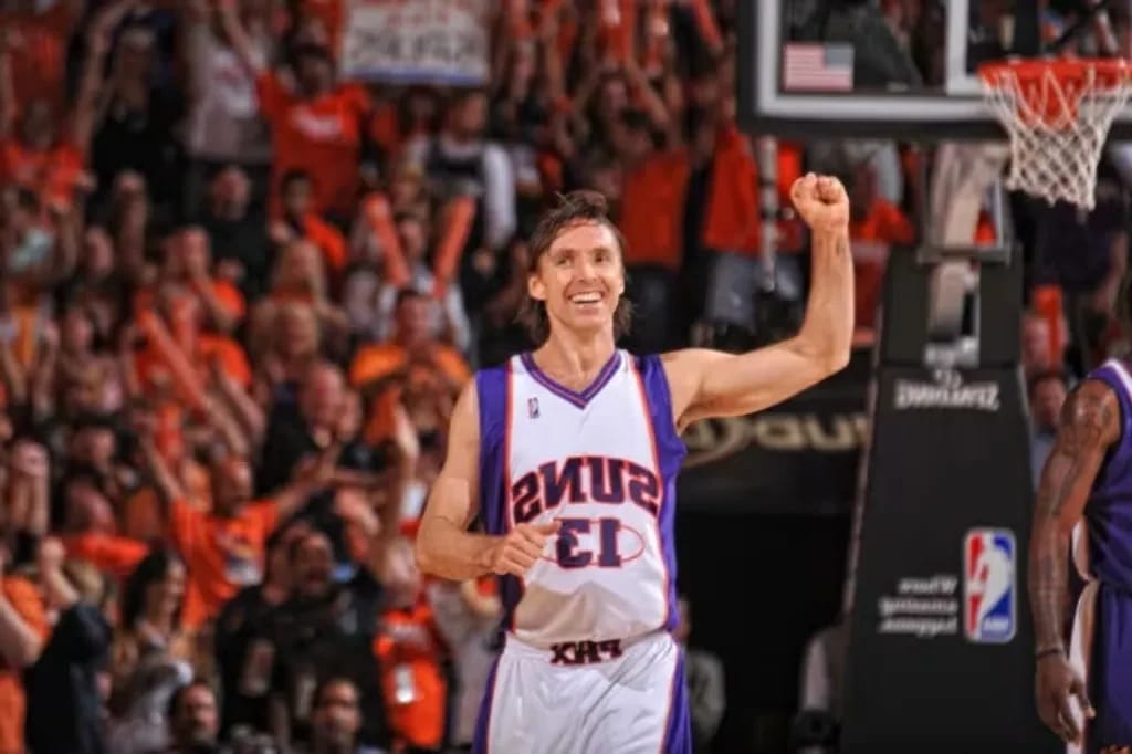 Steve Nash - Illustratiefoto van het artikel Vermogen Steve Nash