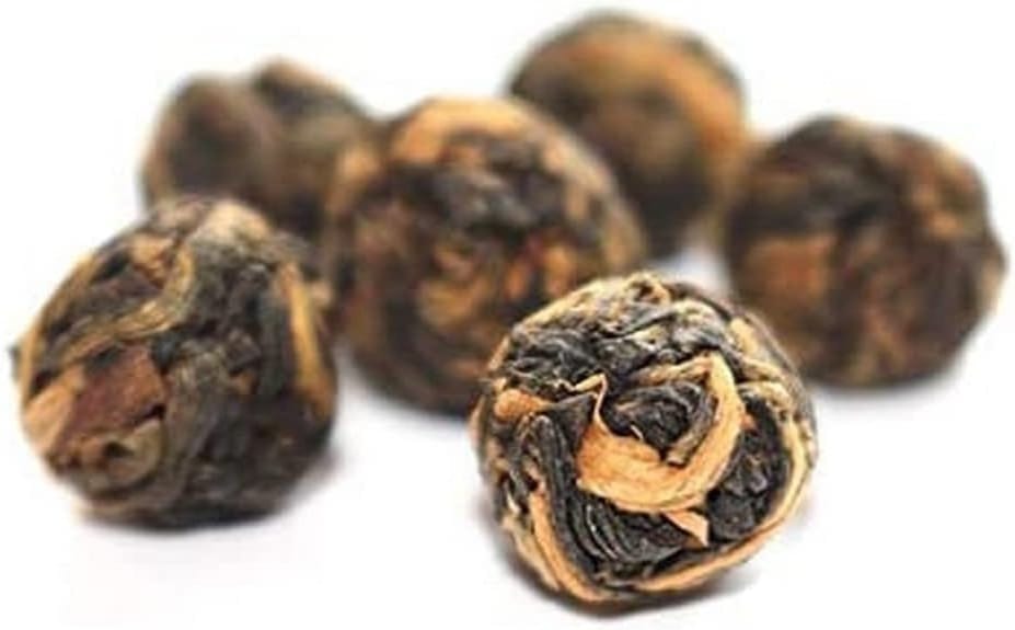Thé Rouge (Noir) Du Yunnan Dragon Pearl