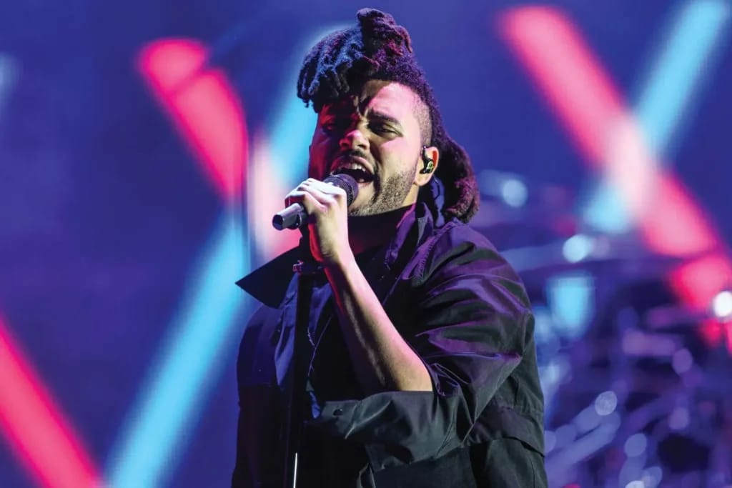 The Weeknd - Photo d'illustration de l'article Fortune The Weeknd