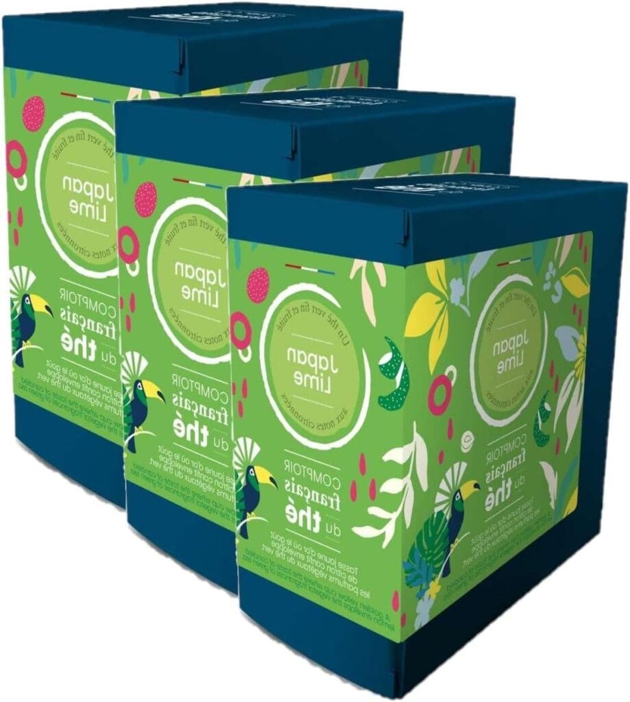 Thé Vert Japan Lime