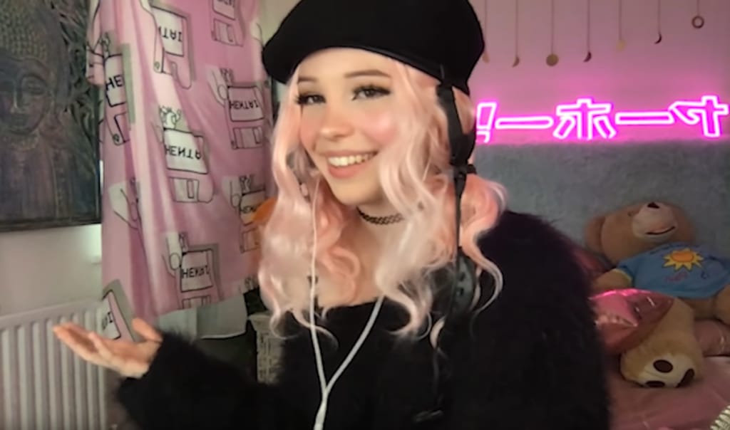 photo de Belle Delphine