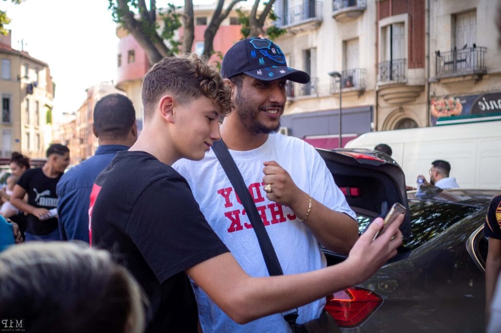 France Nasdas snapchat network